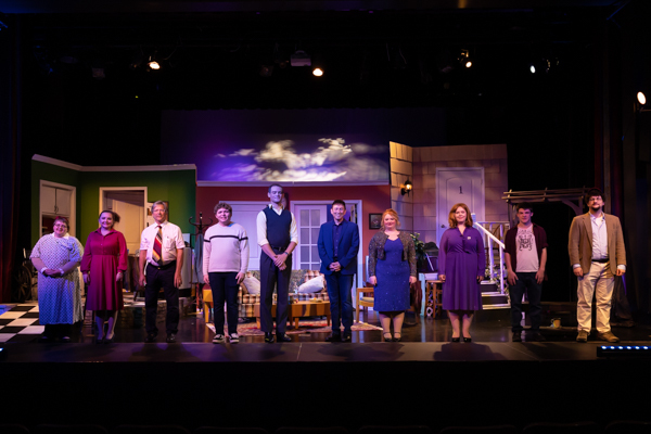 Photos: First look at Ohio University Lancaster Theatre's THE SHADOW BOX Image