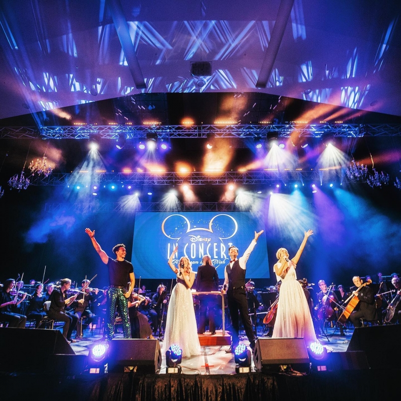 Review: DISNEY IN CONCERT: A DREAM IS A WISH at PCEC  Image