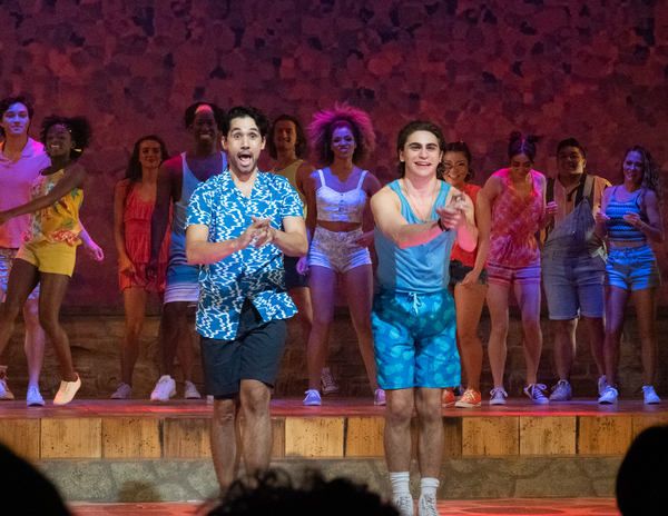 Photos: Curtain Call Of MAMMA MIA! At La Mirada Theatre Image
