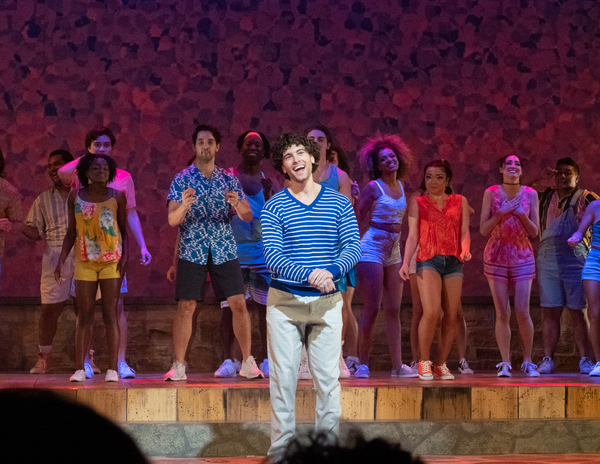 Photos: Curtain Call Of MAMMA MIA! At La Mirada Theatre Image