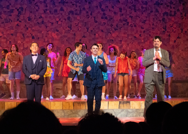 Photos: Curtain Call Of MAMMA MIA! At La Mirada Theatre 