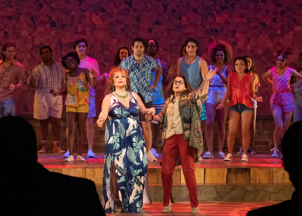 Photos: Curtain Call Of MAMMA MIA! At La Mirada Theatre Image