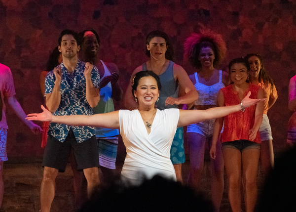 Photos: Curtain Call Of MAMMA MIA! At La Mirada Theatre Image