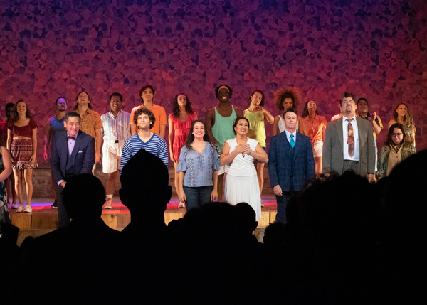 Photos: Curtain Call Of MAMMA MIA! At La Mirada Theatre Image