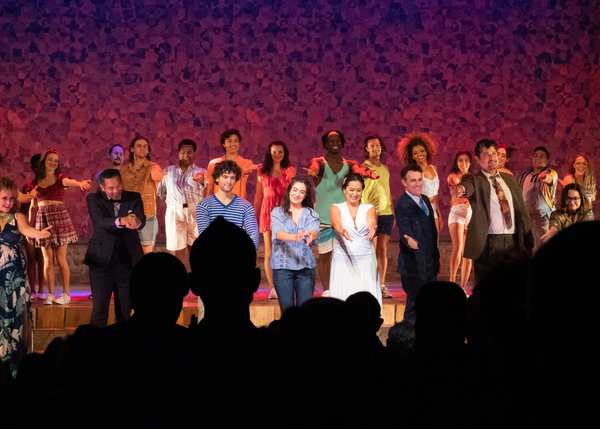 Photos: Curtain Call Of MAMMA MIA! At La Mirada Theatre Image