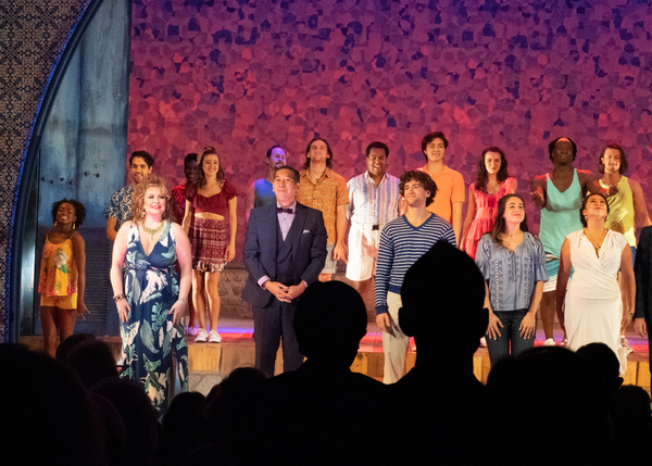 Photos: Curtain Call Of MAMMA MIA! At La Mirada Theatre Image