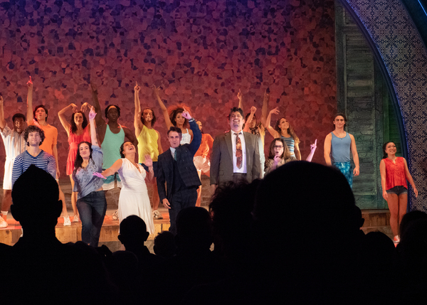 Photos: Curtain Call Of MAMMA MIA! At La Mirada Theatre Image