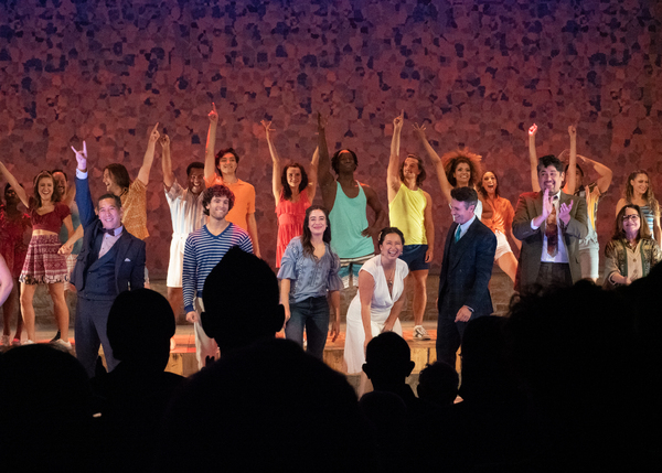 Photos: Curtain Call Of MAMMA MIA! At La Mirada Theatre Image