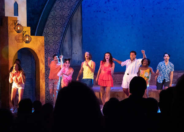 Photos: Curtain Call Of MAMMA MIA! At La Mirada Theatre Image