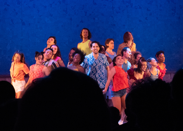 Photos: Curtain Call Of MAMMA MIA! At La Mirada Theatre Image