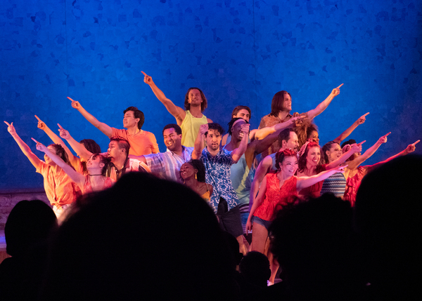 Photos: Curtain Call Of MAMMA MIA! At La Mirada Theatre  Image