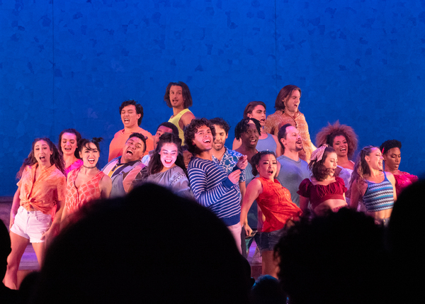 Photos: Curtain Call Of MAMMA MIA! At La Mirada Theatre Image
