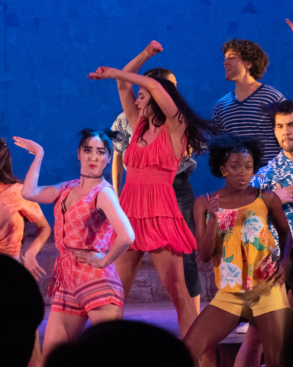 Photos: Curtain Call Of MAMMA MIA! At La Mirada Theatre Image