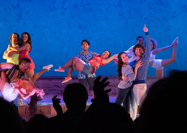 Photos: Curtain Call Of MAMMA MIA! At La Mirada Theatre Image
