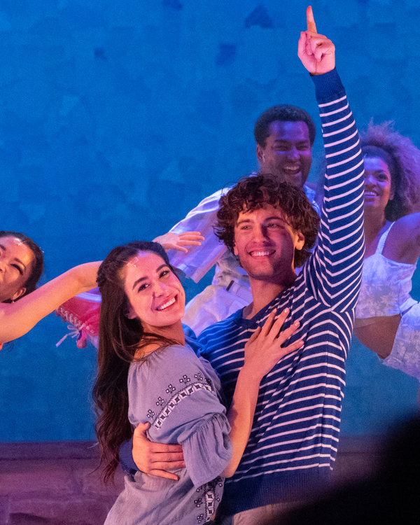 Photos: Curtain Call Of MAMMA MIA! At La Mirada Theatre  Image