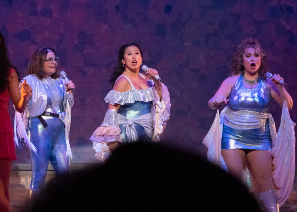 Photos: Curtain Call Of MAMMA MIA! At La Mirada Theatre Image