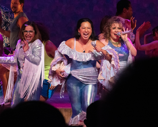 Photos: Curtain Call Of MAMMA MIA! At La Mirada Theatre  Image