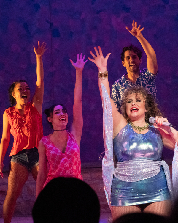 Photos: Curtain Call Of MAMMA MIA! At La Mirada Theatre  Image