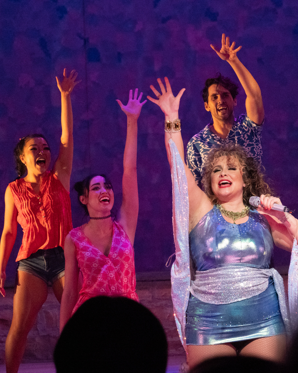 Photos: Curtain Call Of MAMMA MIA! At La Mirada Theatre Image