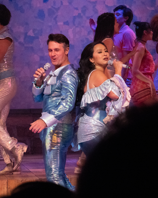 Photos: Curtain Call Of MAMMA MIA! At La Mirada Theatre  Image