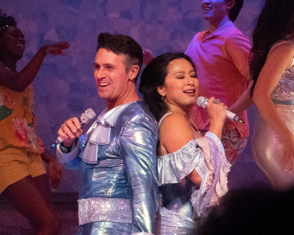 Photos: Curtain Call Of MAMMA MIA! At La Mirada Theatre 