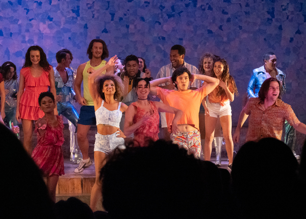 Photos: Curtain Call Of MAMMA MIA! At La Mirada Theatre Image
