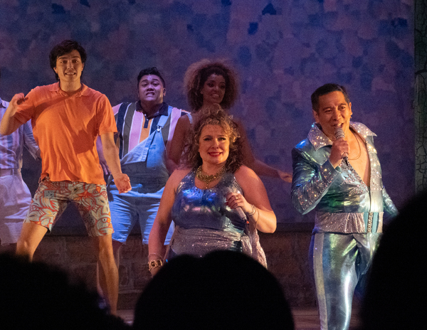 Photos: Curtain Call Of MAMMA MIA! At La Mirada Theatre Image