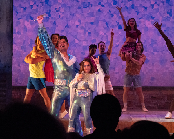 Photos: Curtain Call Of MAMMA MIA! At La Mirada Theatre Image