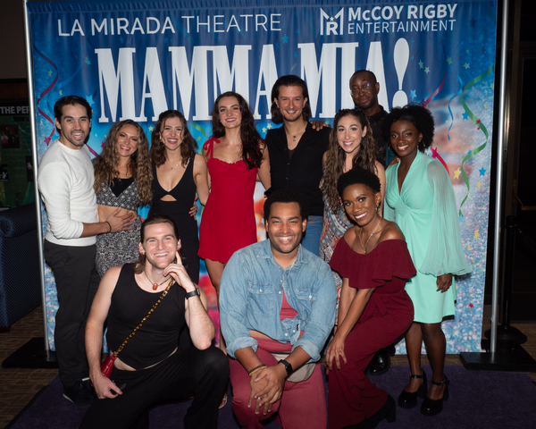 Photos: Curtain Call Of MAMMA MIA! At La Mirada Theatre Image