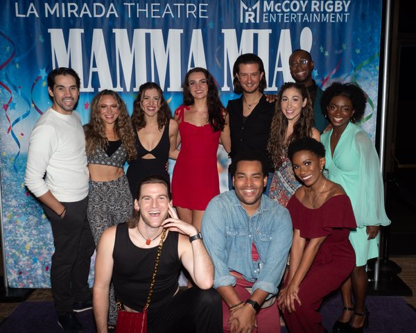 Photos: Curtain Call Of MAMMA MIA! At La Mirada Theatre  Image