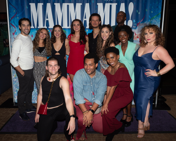 Photos: Curtain Call Of MAMMA MIA! At La Mirada Theatre  Image