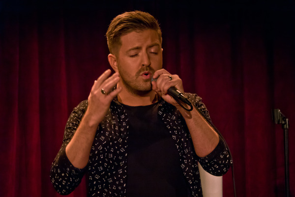 Billy Gilman, opening night of the RRAZZ ROOM presents 10-29-21 Photo