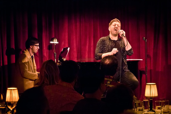 Photo Flash: Billy Gilman Opens the Rrazz Room Presents in New Hope, PA Image