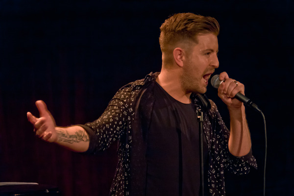 Photo Flash: Billy Gilman Opens the Rrazz Room Presents in New Hope, PA Image