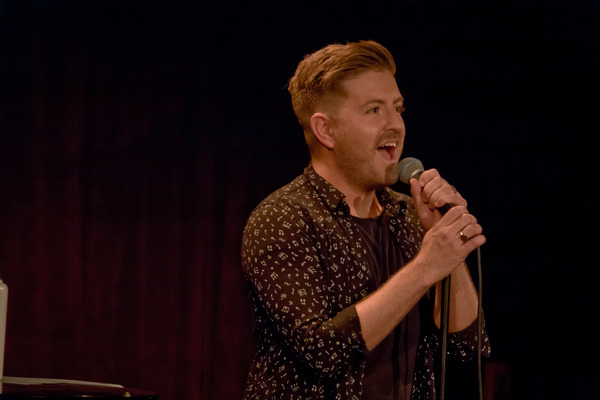 Photo Flash: Billy Gilman Opens the Rrazz Room Presents in New Hope, PA 