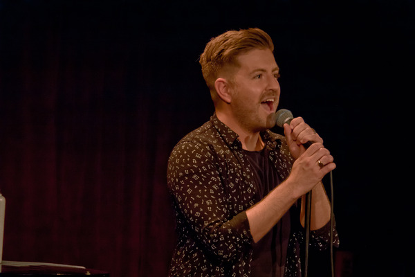 Photo Flash: Billy Gilman Opens the Rrazz Room Presents in New Hope, PA Image