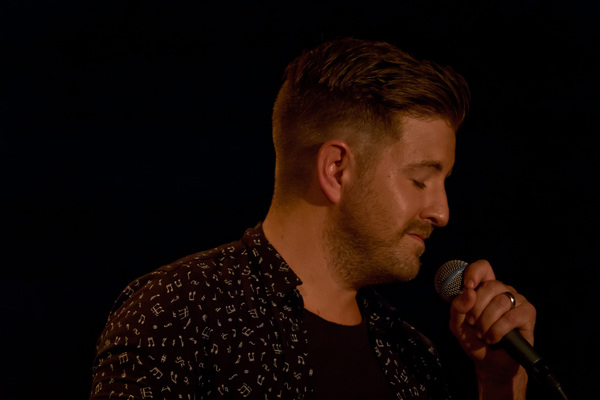 Photo Flash: Billy Gilman Opens the Rrazz Room Presents in New Hope, PA Image