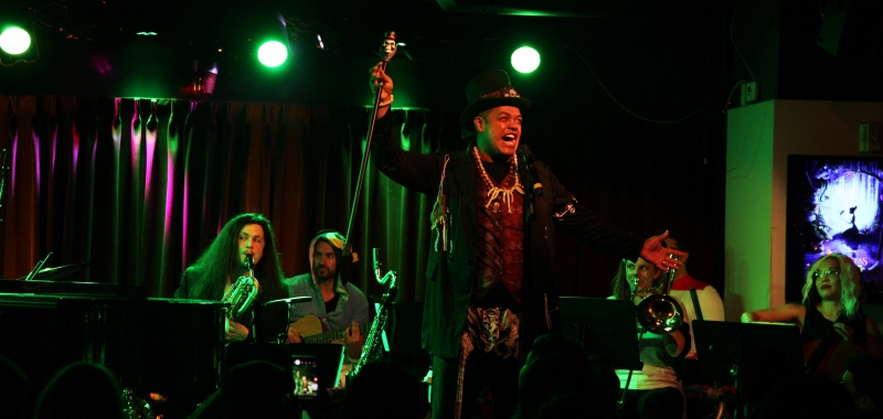 Review: A HALLOWEEKEND WRAP UP at The Green Room 42 