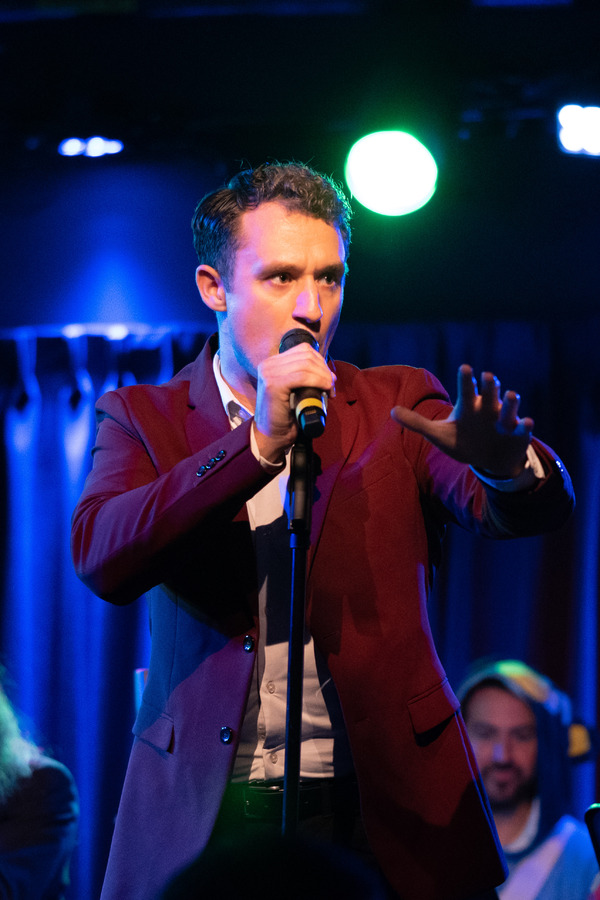 Photos: Quentin Garzón, Brittany Rodin & More Perform at GR42 SINGS DISNEY VILLAINS Image