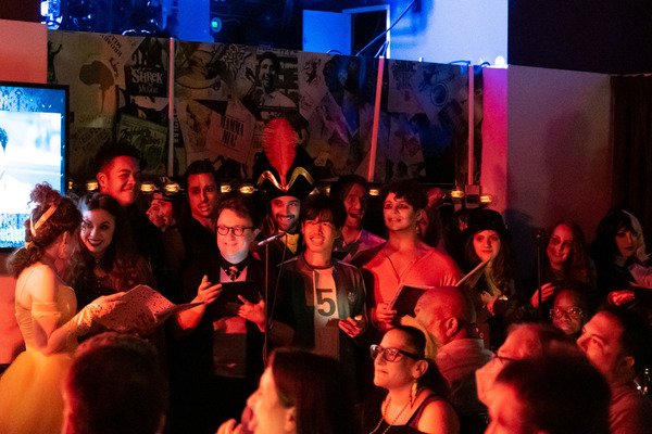 Photos: Quentin Garzón, Brittany Rodin & More Perform at GR42 SINGS DISNEY VILLAINS Image