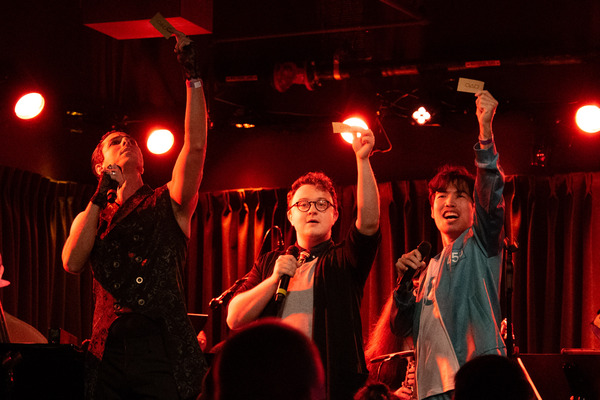 Photos: Quentin Garzón, Brittany Rodin & More Perform at GR42 SINGS DISNEY VILLAINS Image