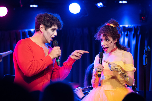Photos: Quentin Garzón, Brittany Rodin & More Perform at GR42 SINGS DISNEY VILLAINS Image