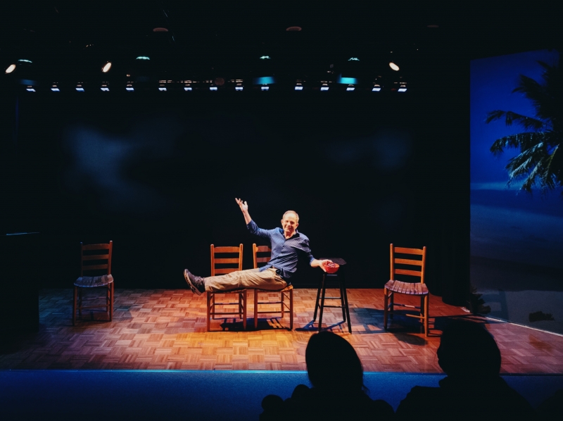 Review:  WHAT DOESN'T KILL YOU at NJ Rep-A Solo Must-See Show by James Hindman 