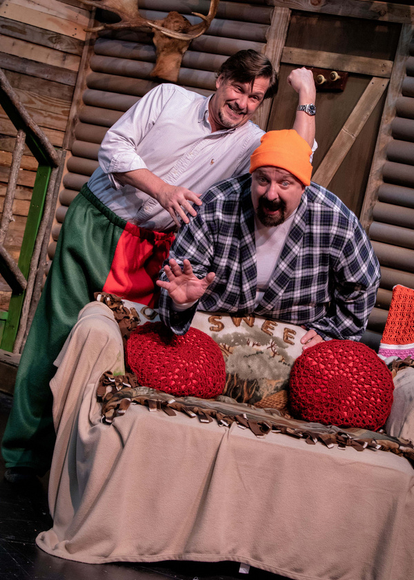 Photos: Farmington Players Return With A HUNTING SHACK CHRISTMAS Image