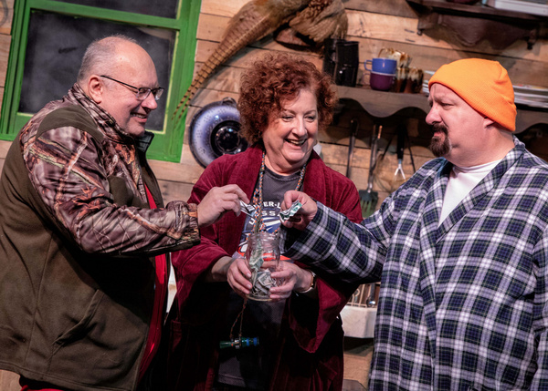 Photos: Farmington Players Return With A HUNTING SHACK CHRISTMAS Image