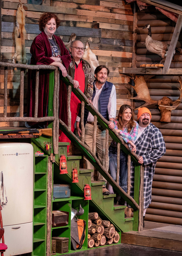 Photos: Farmington Players Return With A HUNTING SHACK CHRISTMAS  Image