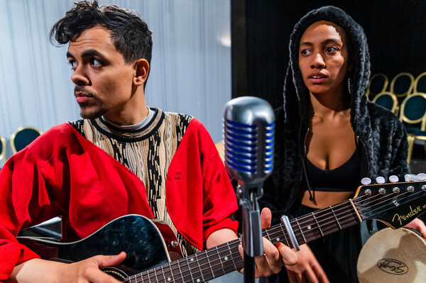 Photos: In Rehearsal for INTERRUPTIONS at represent. Image