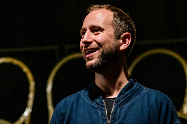 Photos: In Rehearsal for INTERRUPTIONS at represent. Image