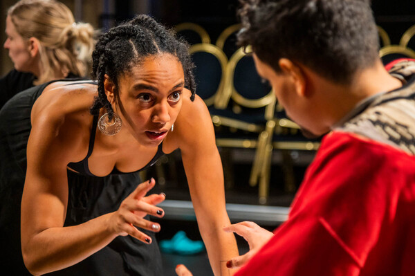 Photos: In Rehearsal for INTERRUPTIONS at represent. Image