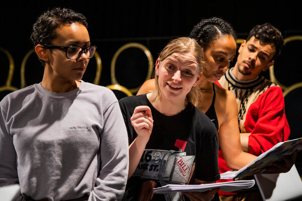 Photos: In Rehearsal for INTERRUPTIONS at represent. Image